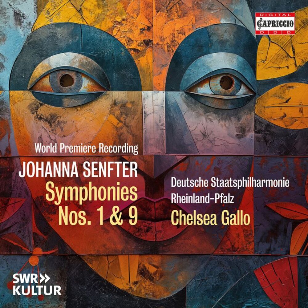 Deutsche Staatsphilharmonie Rheinland-Pfalz - Johanna Senfter: Symphonies Nos. 1